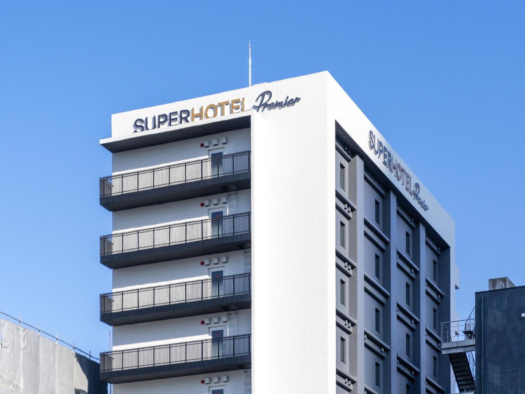 Super Hotel Premier Nagoya Sakuradoriguchi Minamisotoboricho Exterior foto