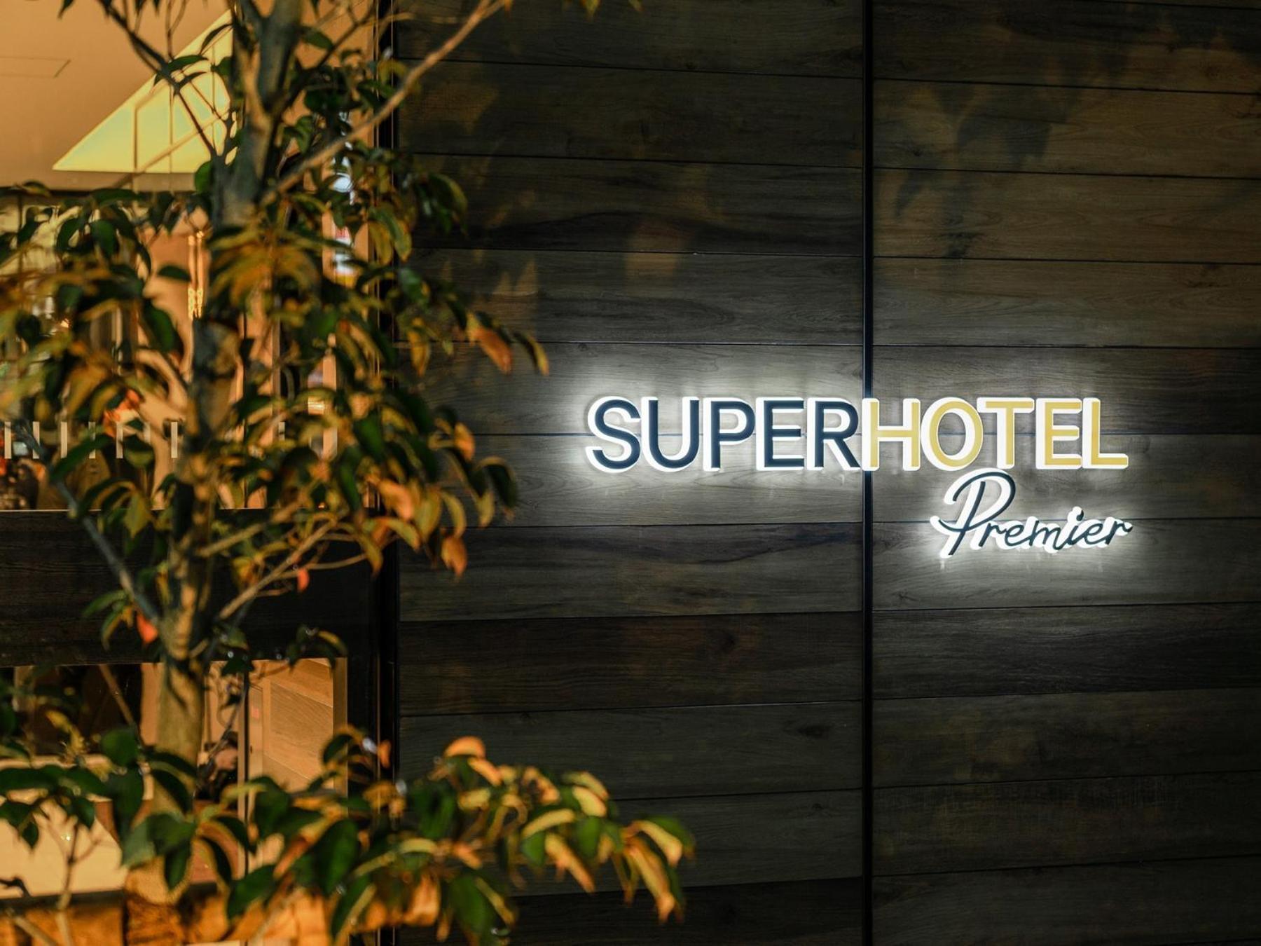 Super Hotel Premier Nagoya Sakuradoriguchi Minamisotoboricho Exterior foto