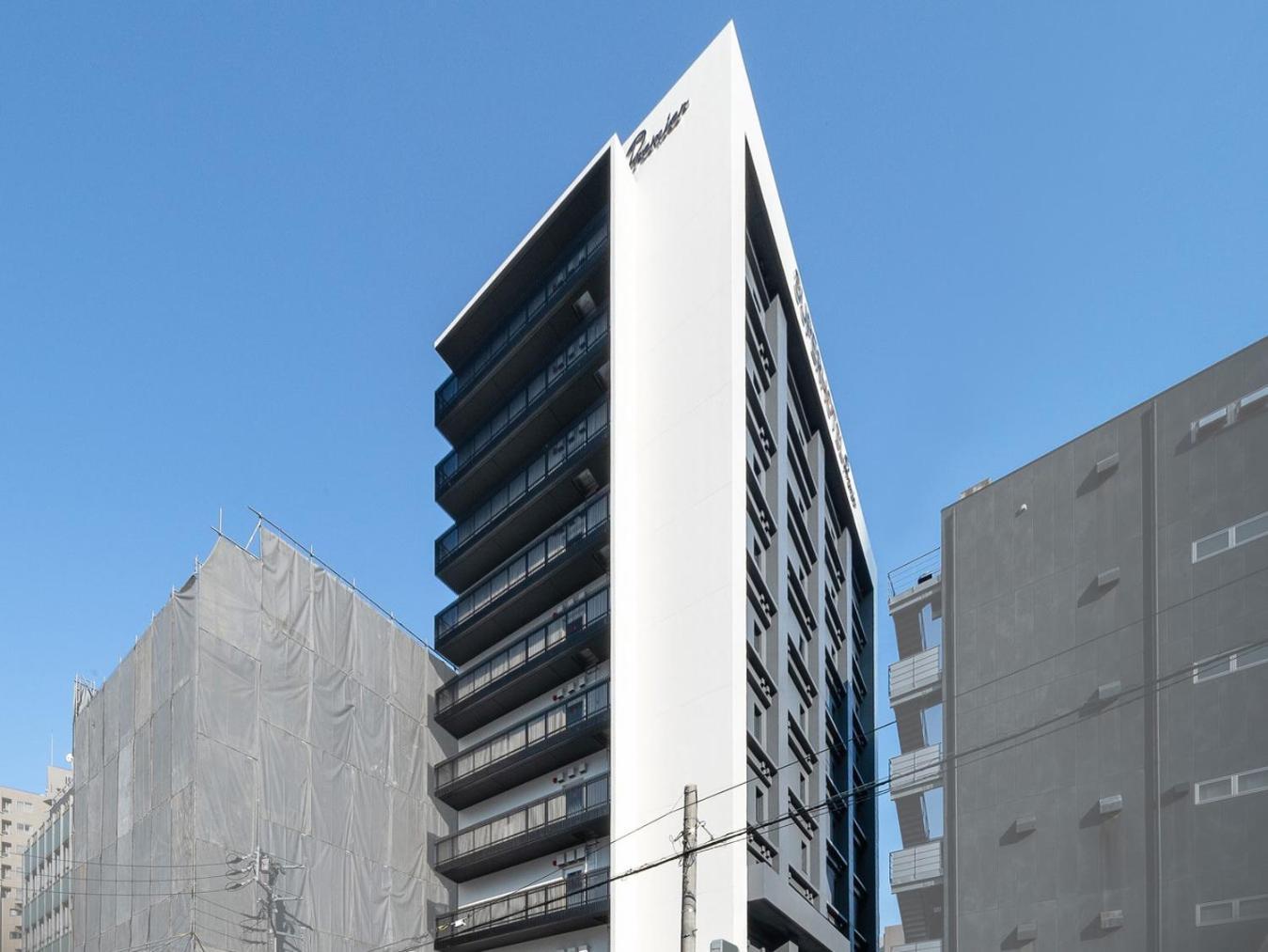 Super Hotel Premier Nagoya Sakuradoriguchi Minamisotoboricho Exterior foto